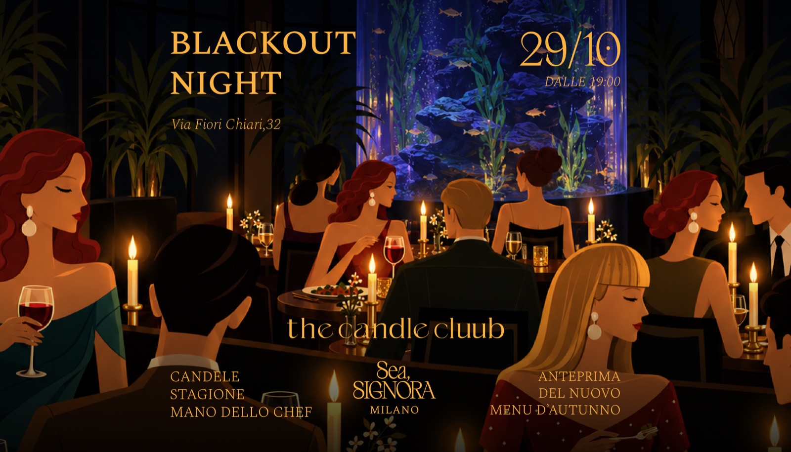 Blackout Night — 29/10